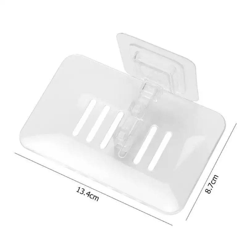 Self Draining Soap Holder, Wall Mounted Soap Dish, Creative Soap Dish Holder, Soap Draining Tray For Bathroom Self Draining Soap Holder, Wall Mounted Soap Dish, Creative Soap Dish Holder, Soap Draining Tray For Bathroom